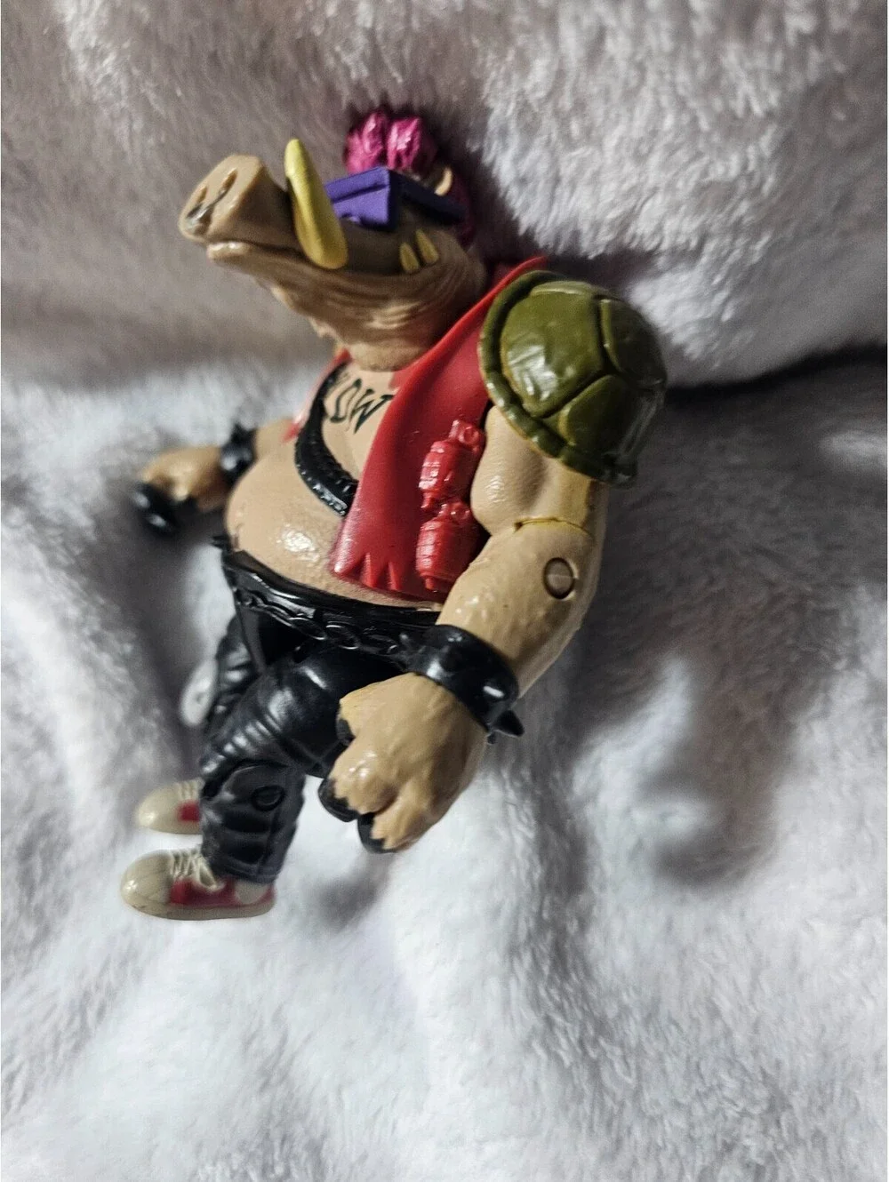 Teenage Mutant Ninja Turtles - Mutant Mayhem Bebop Jacked Up Warthog Figure 2023